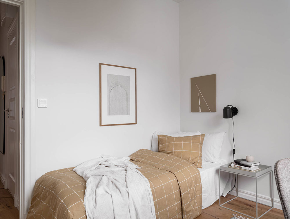 哥德堡温馨斯堪的纳维亚风格公寓-30