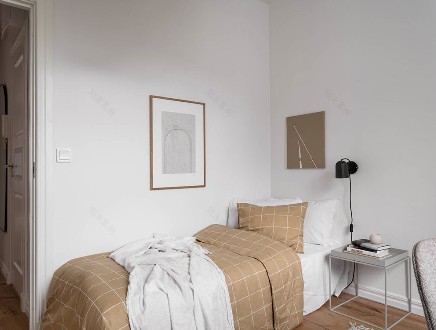 哥德堡温馨斯堪的纳维亚风格公寓-30