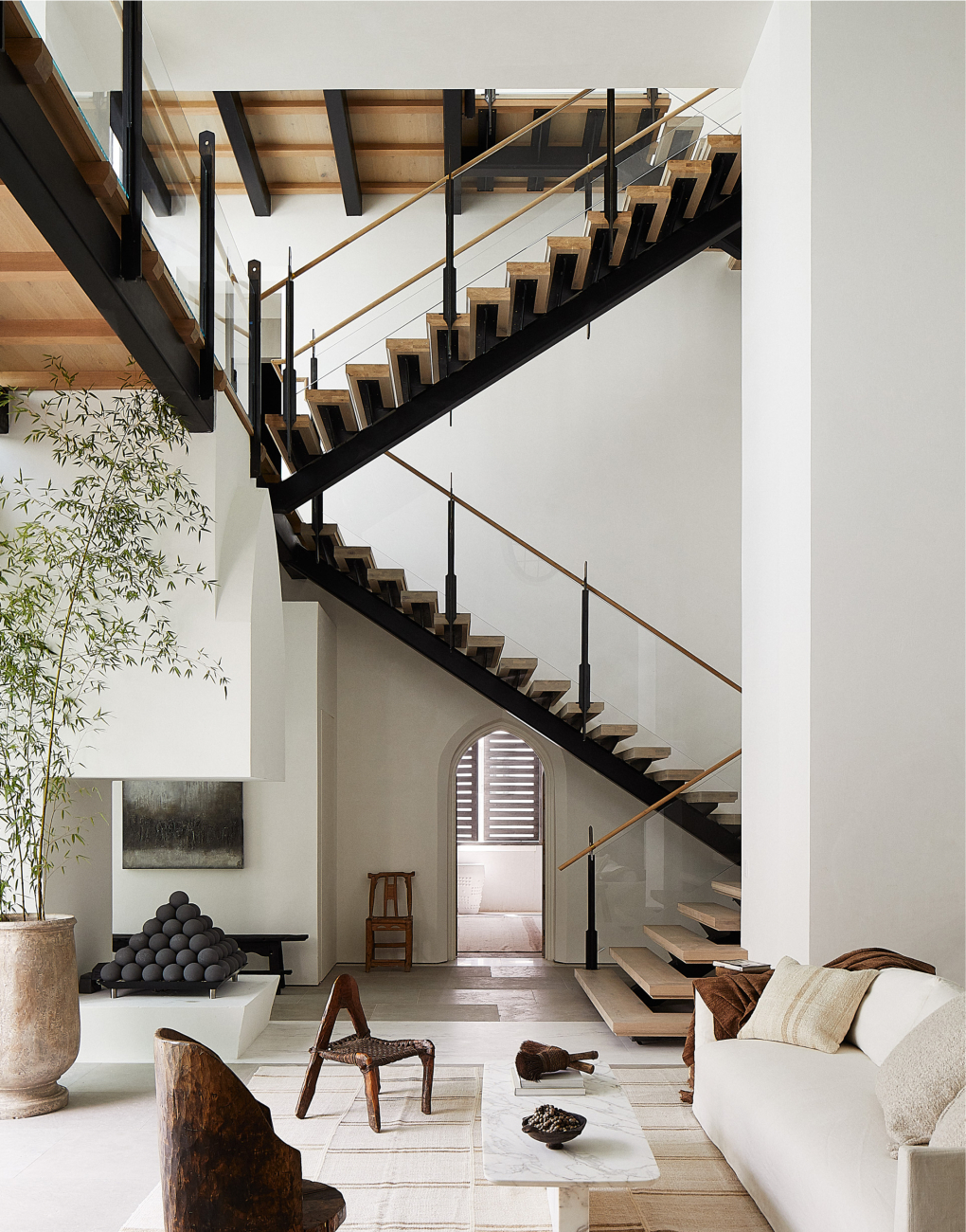 田纳西河屋丨美国诺克斯维尔丨Jeffrey Dungan Architects-95