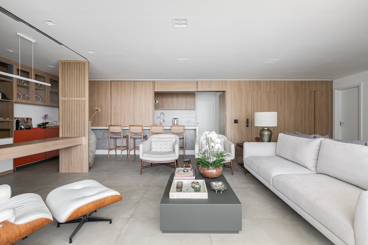 林荫大道公寓丨巴西圣保罗丨Atelier C2H.a-98