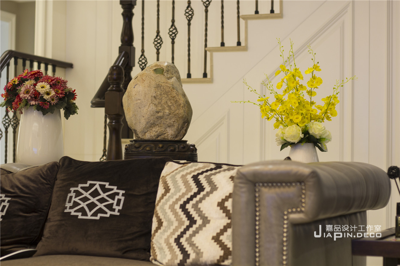 【嘉品新作】—【银仁御墅别墅】原创实景作品【嘉园】设计师纪苏聪-19