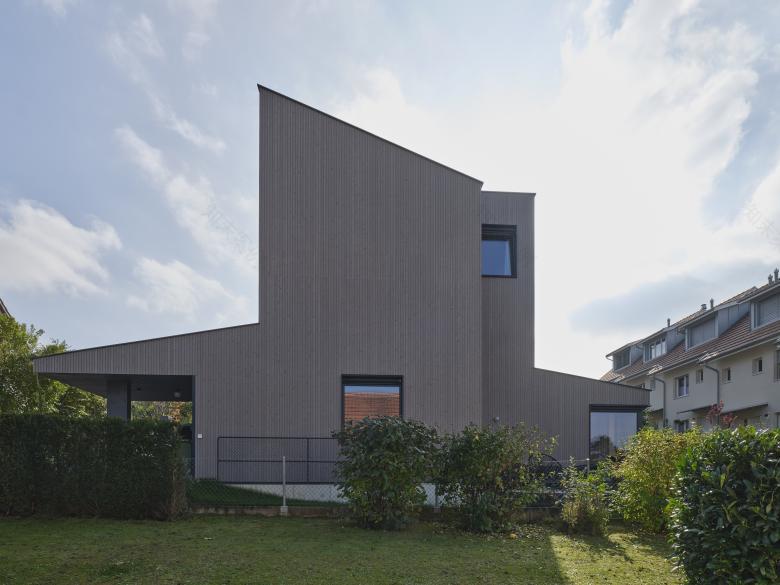 排屋克莱因费尔德韦格丨瑞士丨Staehelin Meyer Architektur AG-4