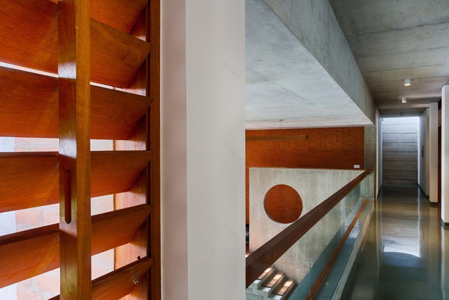 三代同堂的和谐空间——印度 Shaila Patel House-21