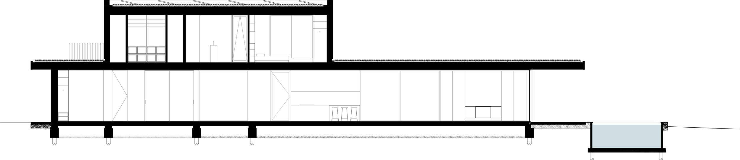 隐逸别墅丨荷兰丨i29 architects-74