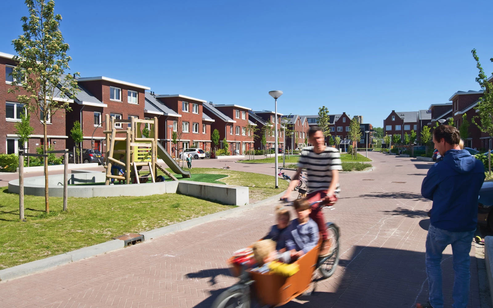 荷兰 Delft 市新住宅区 Harnaschpolder 设计丨Ibelings van Tilburg Architecten-20