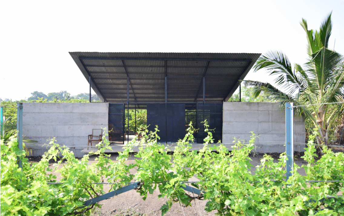 印度农村临时居住空间设计-13