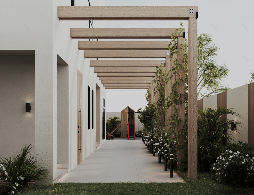 现代花园和屋顶设计-12