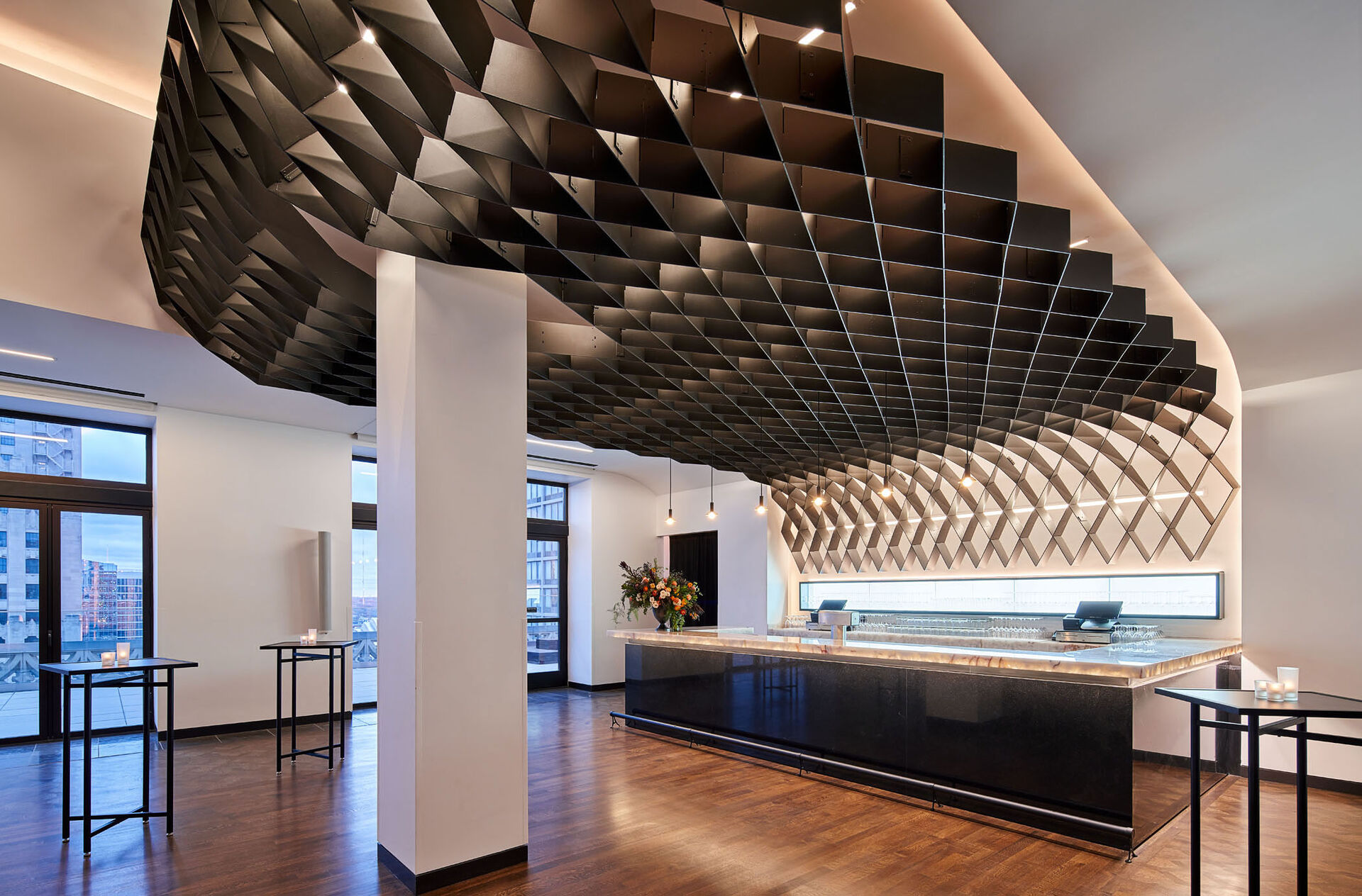 凯悦无界系列堪萨斯城店丨美国堪萨斯城丨Simeone Deary Design Group-4