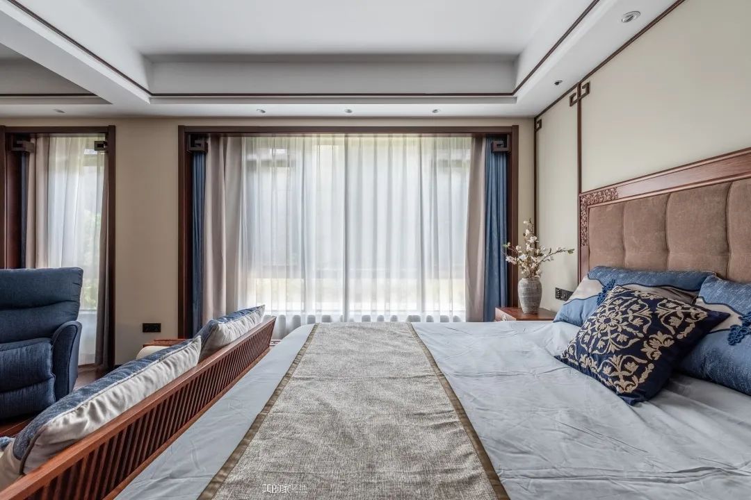 禅意风骨,新中式 290㎡大美之家-83