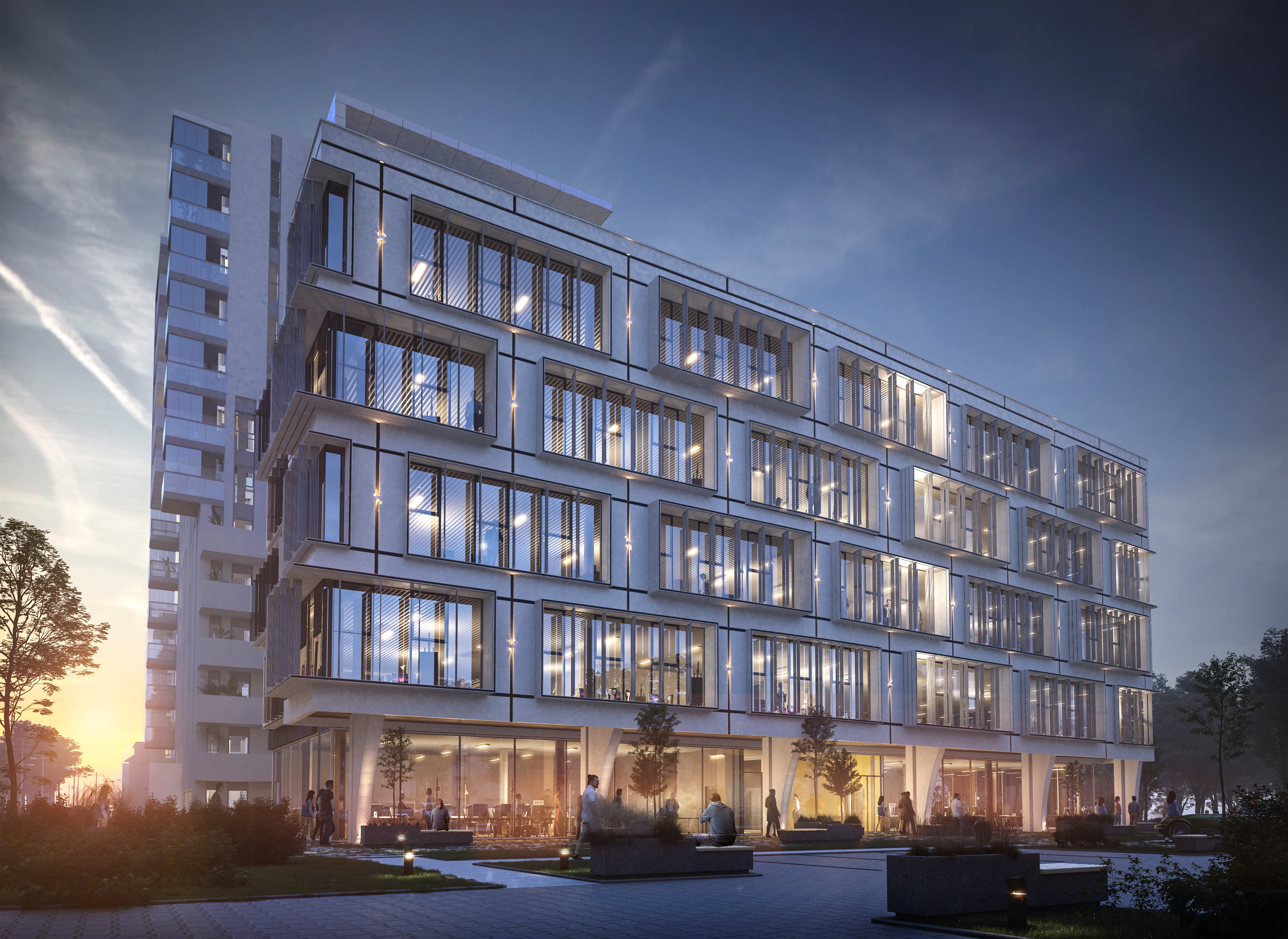 波兰 Starachowice 办公室建筑设计丨Detan 建筑工作室-14