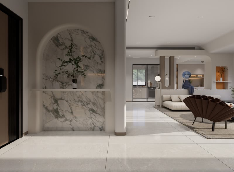 莫兰迪色系的温馨家居设计-7