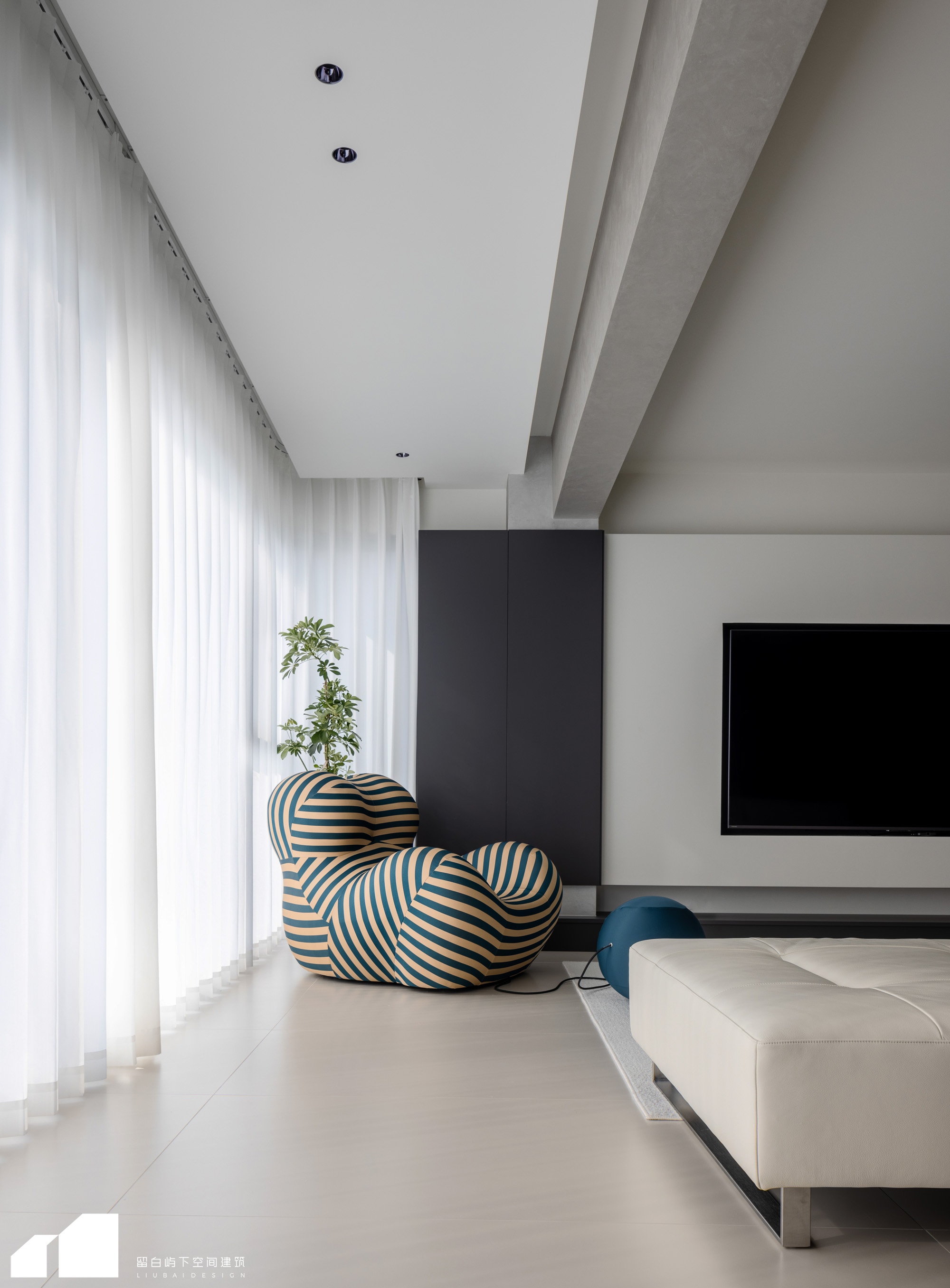 留白·私宅 |栀予|丨留白屿下空间建筑-12