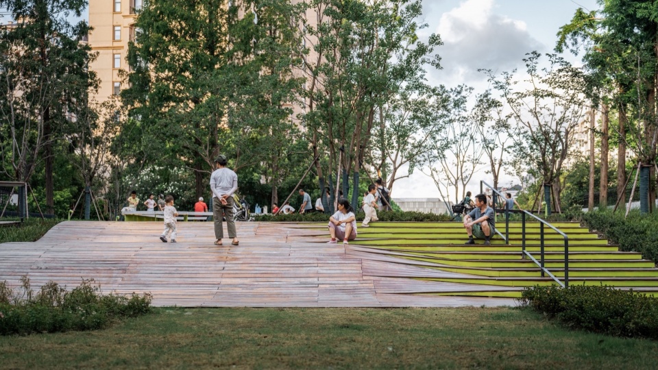 甲板花园丨中国上海丨VIA维亚景观-25