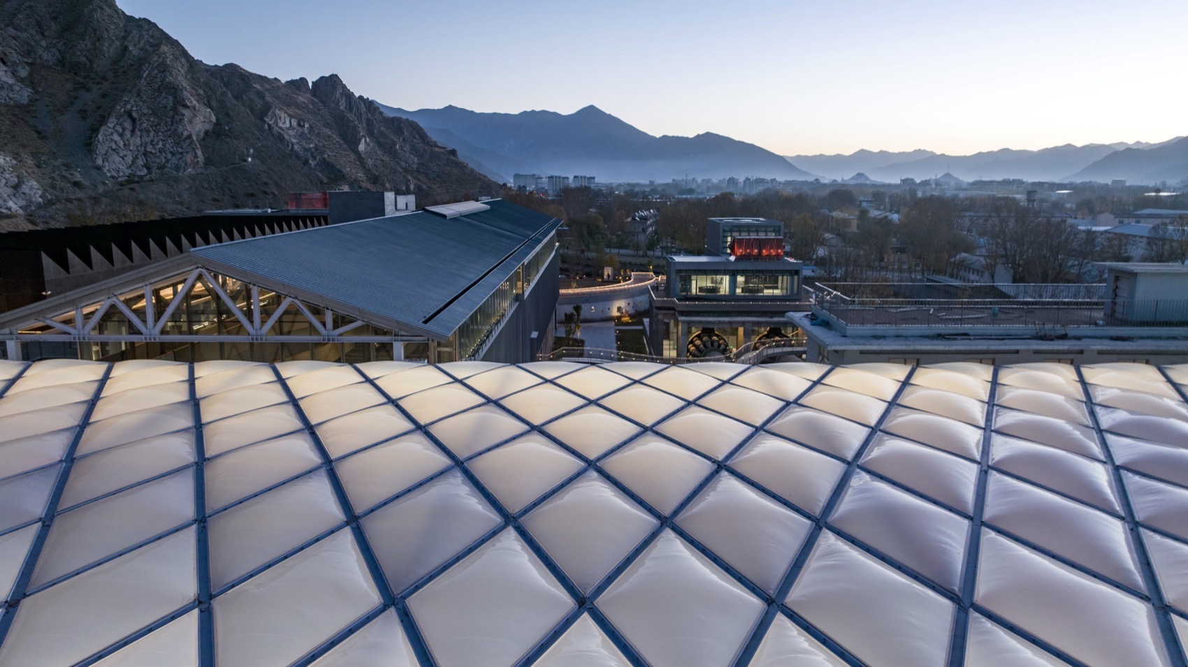 西藏美术馆丨中国拉萨丨同济大学建筑设计研究院-114