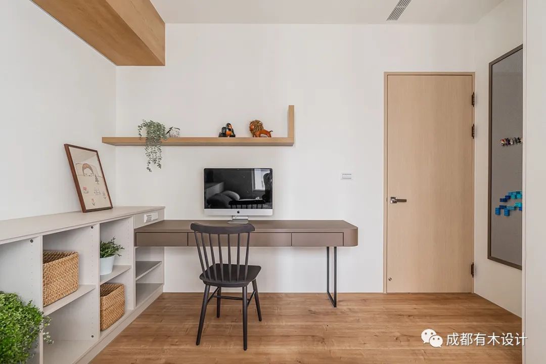 原木温润现代简约景观宅丨思锐-55