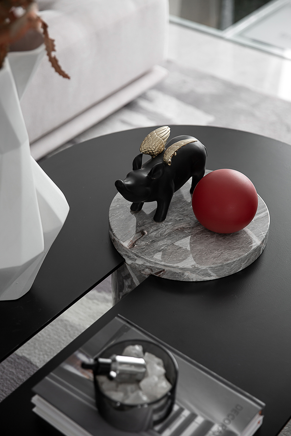 280㎡潍坊复式样板间，简约雅奢的品质生活！-7