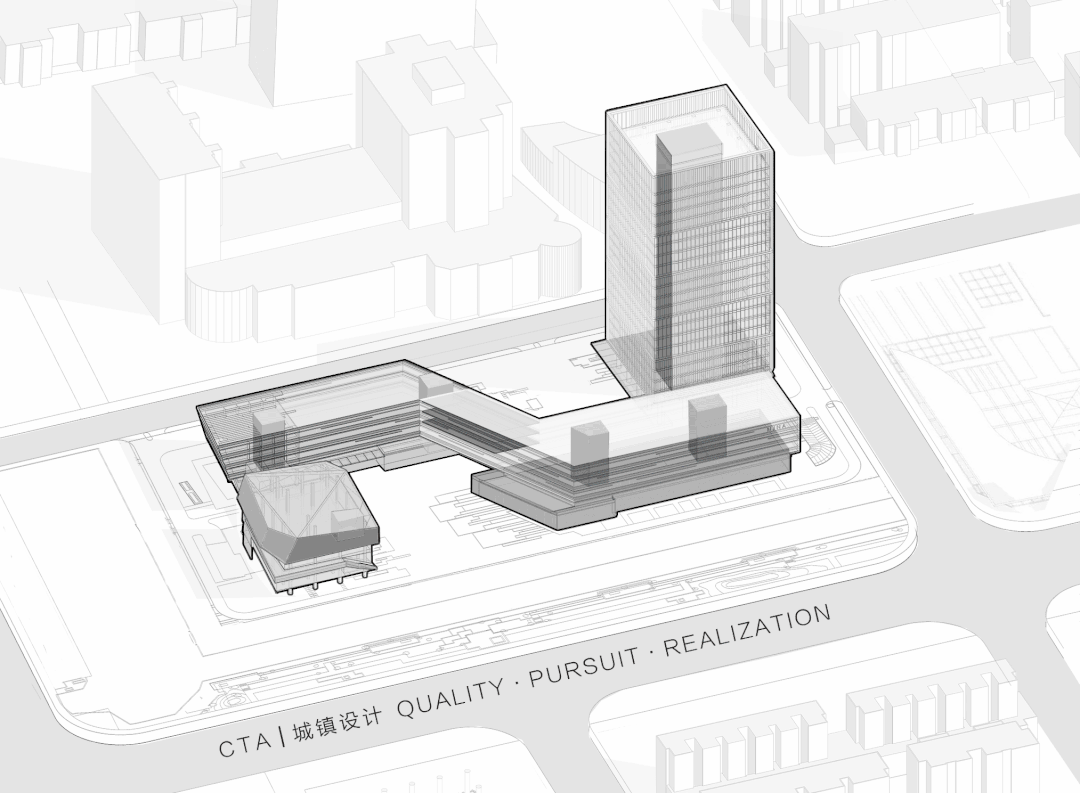 南京江北新区研创园共享空间项目丨南京城镇建筑设计咨询有限公司-18
