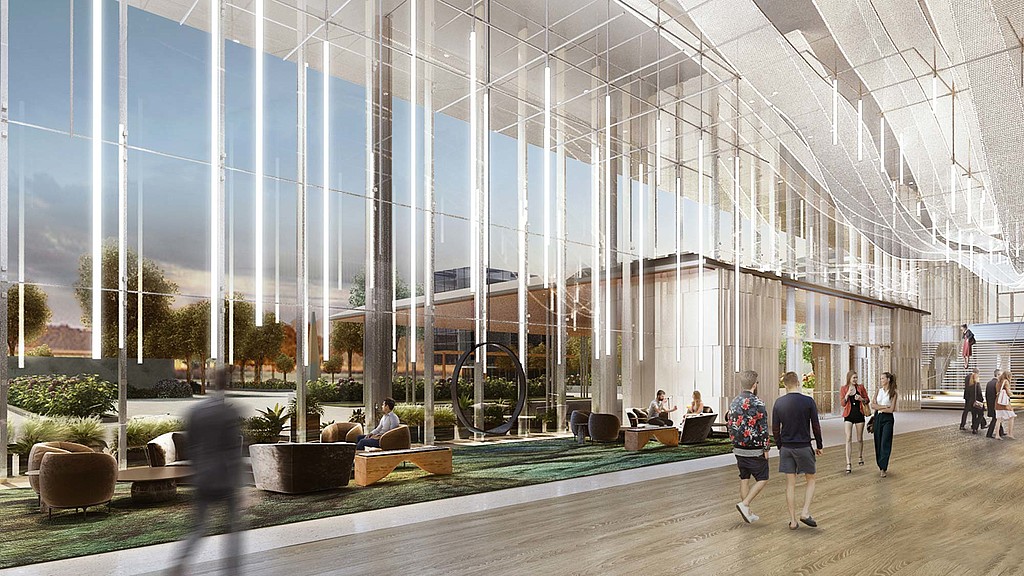 根斯勒设计的亚特兰大希尔顿 Signia 酒店-4