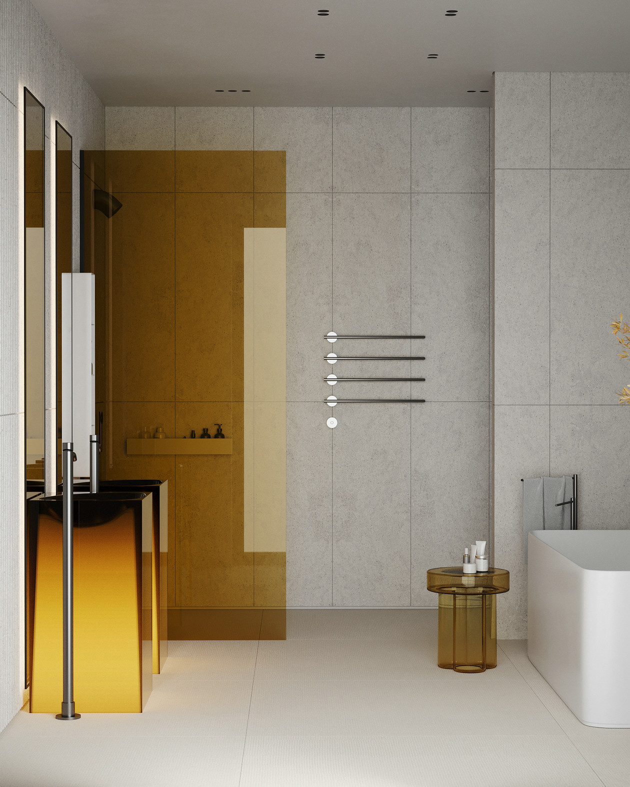 高级灰色系公寓设计-18