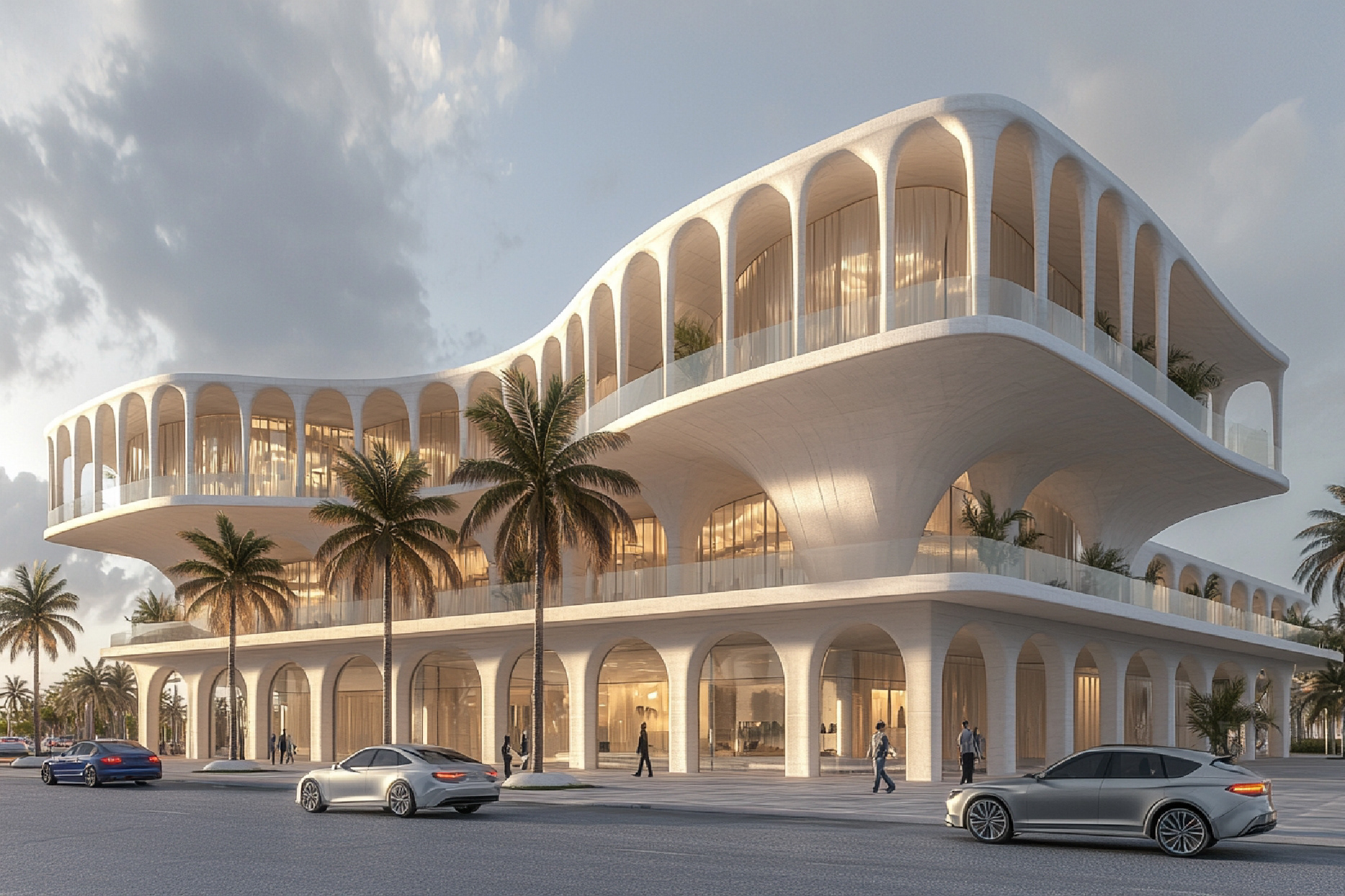 酒店建筑丨阿联酋迪拜丨Võ Hữu Linh Architects-34