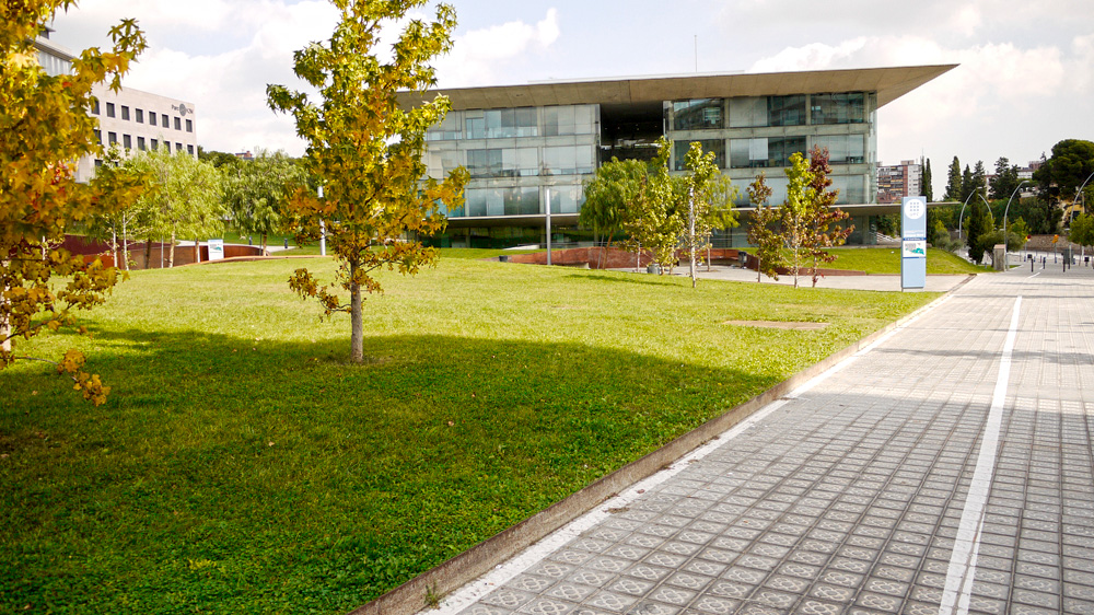 巴塞罗那 UPC 校园景观设计-30