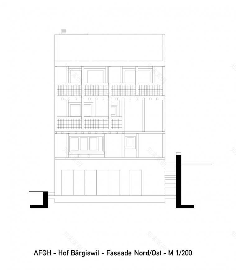 瑞士 Bargiswil 球场别墅 | 园林式庭院与木结构建筑的完美融合-55