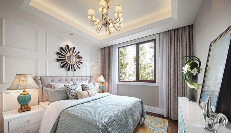 山西金域王府现代新古典小三居设计-54