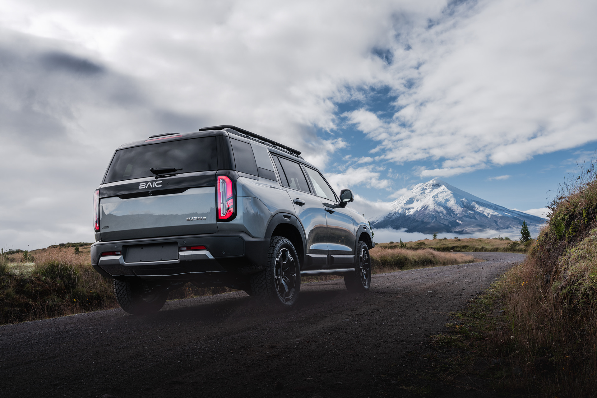 BAIC BJ30汽车摄影项目丨EcuadorCotopaxi-2