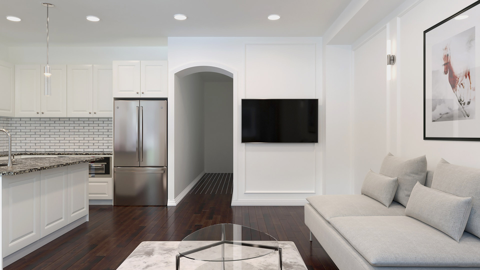 TOWNHOUSE IN TORONTO-4