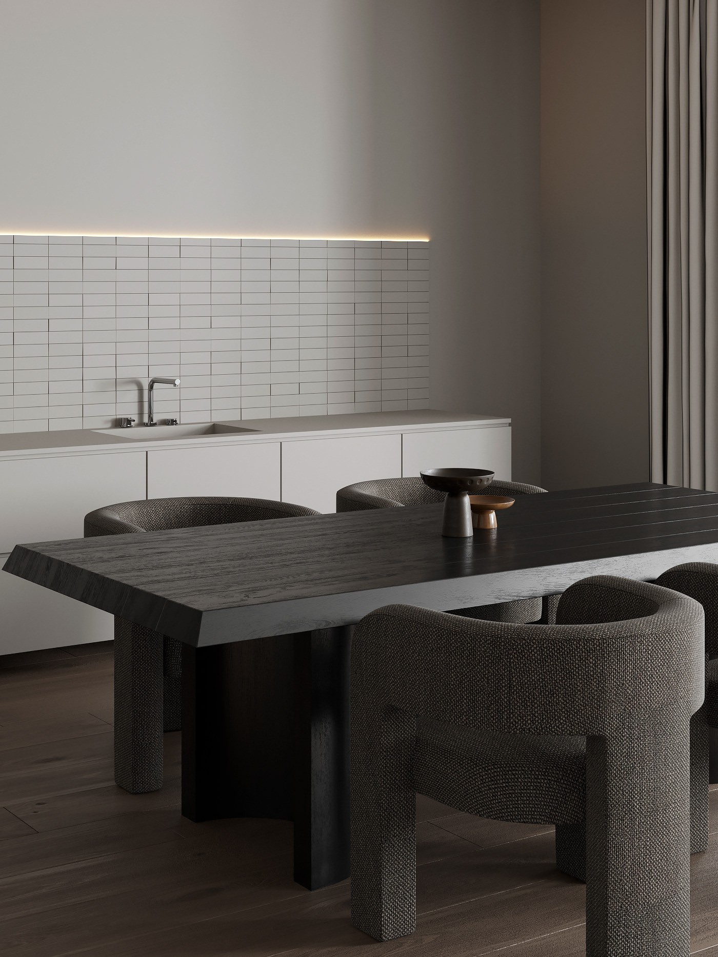 简约风住宅设计 这也太高级了吧！-8