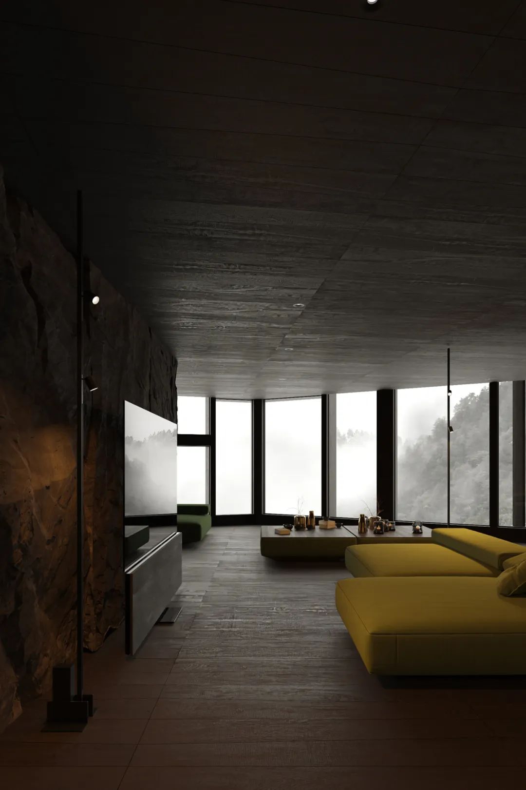 神秘黑 • 视觉盛宴-68