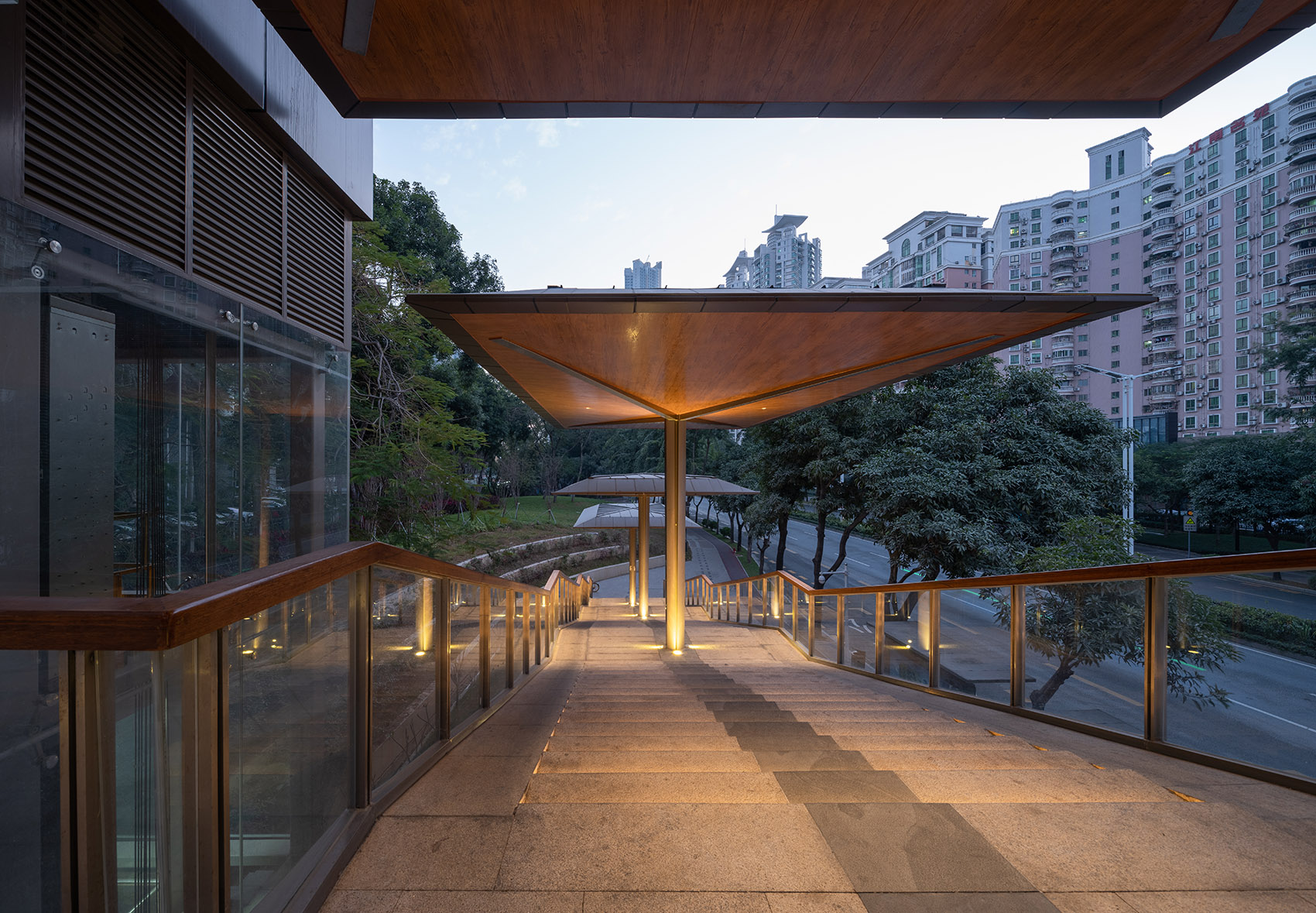 深圳水围天桥丨中国深圳丨英国安托士建筑设计-25