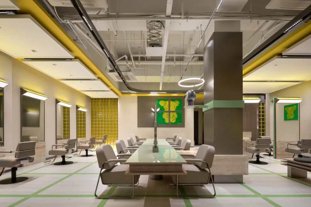 杭州杜尚发型丨中国杭州丨杭州南北边界空间设计有限公司-28