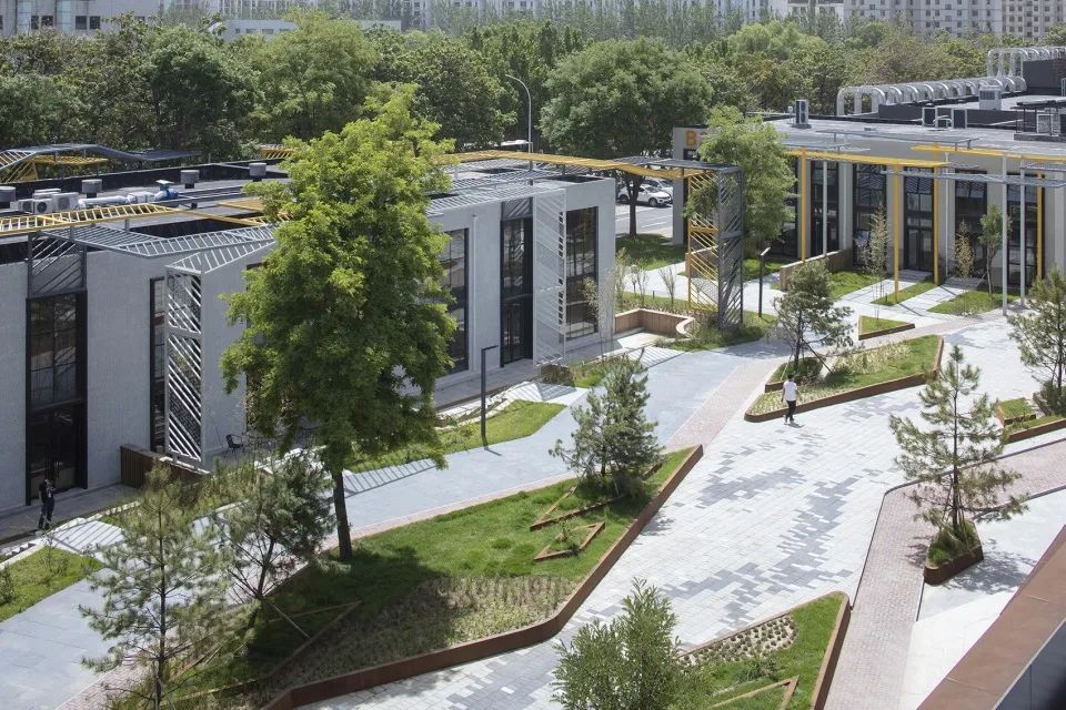 “织物构建”Fashion Factory创意工厂A庭院城市更新丨中国北京丨非静止建筑设计-82