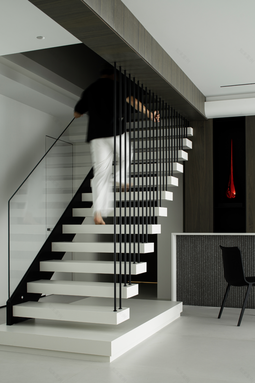 中央公园住宅 · 简约克制的现代美学盛宴丨傅文宇-33