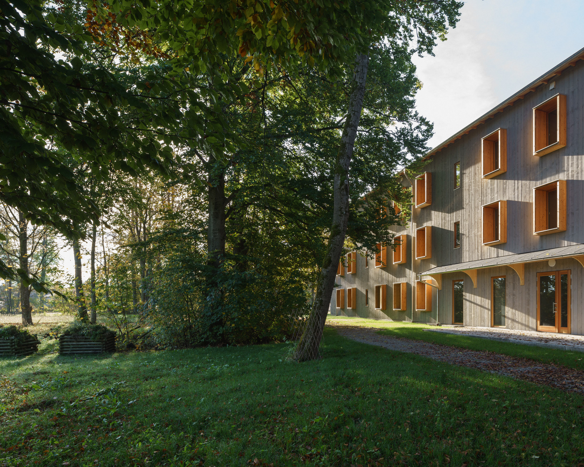 巴特艾布林的住房丨德国丨Florian Nagler Architekten-19