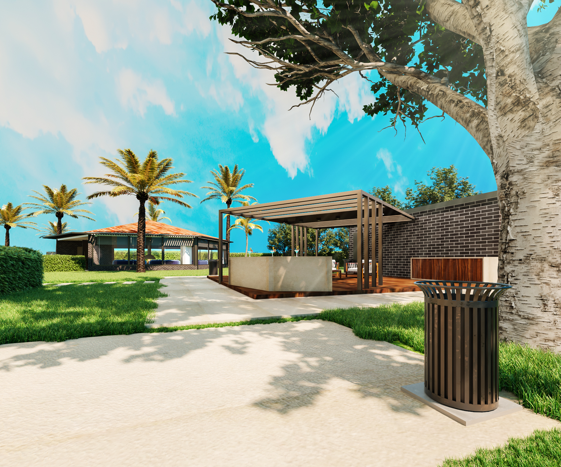 Mr· Noime 别墅景观与室内设计项目丨阿联酋艾因-13