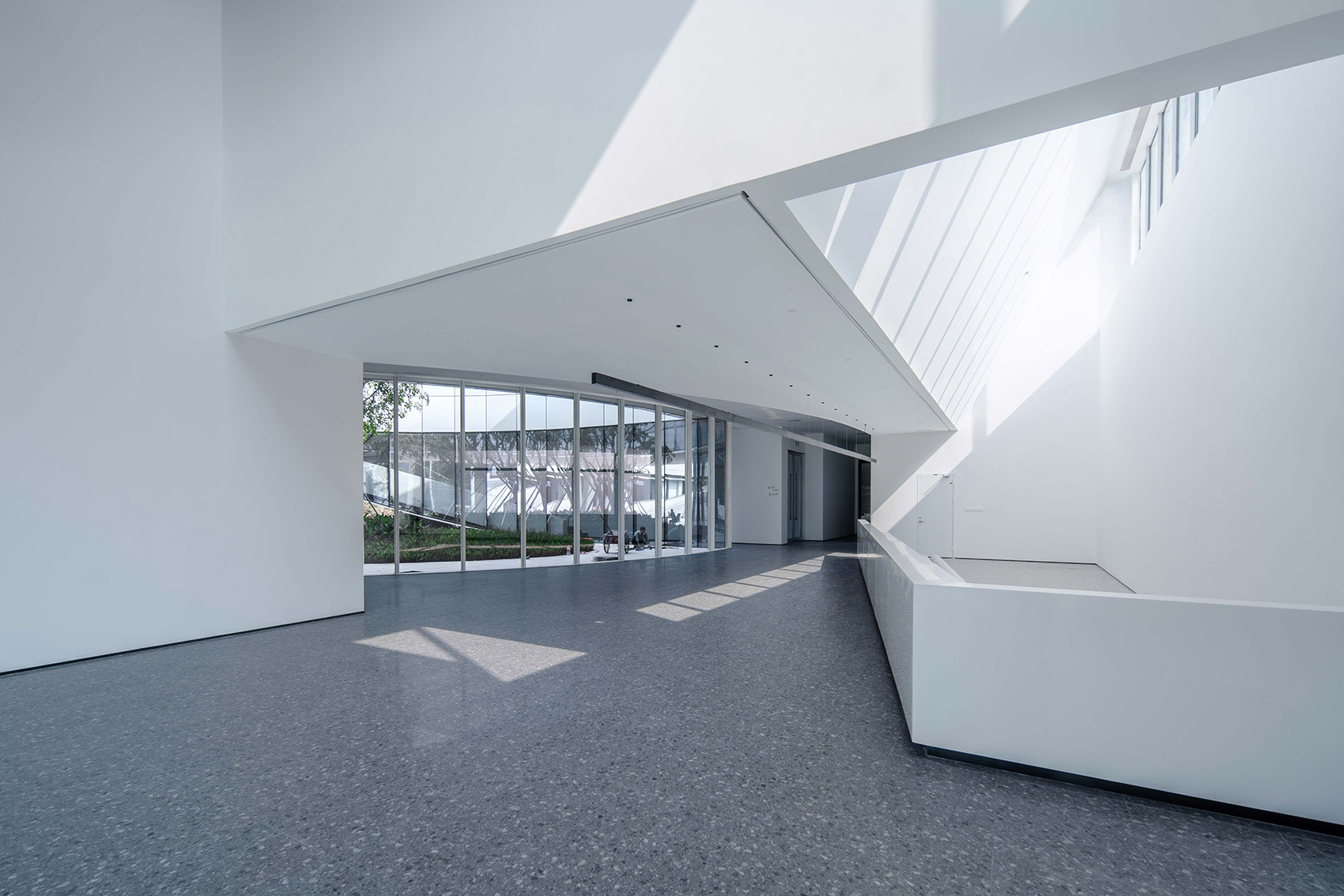 深圳湾国际羽毛球交流中心丨中国深圳丨SEED 席得设计,秦琛工作室-23