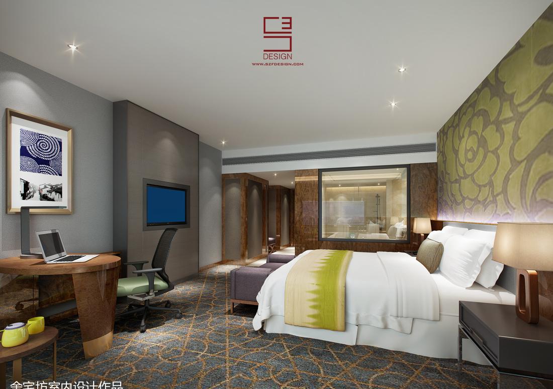 
上海舍宅坊 厦门悦华酒店效果图案例~ -4