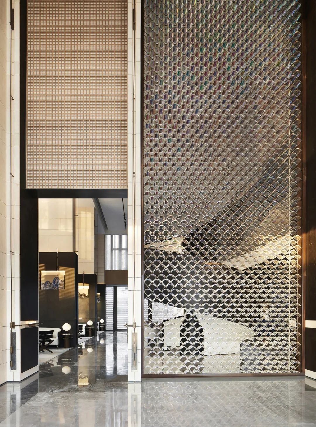 力高大港·樾澜山生活体验馆 | 东方意境下的现代设计-37