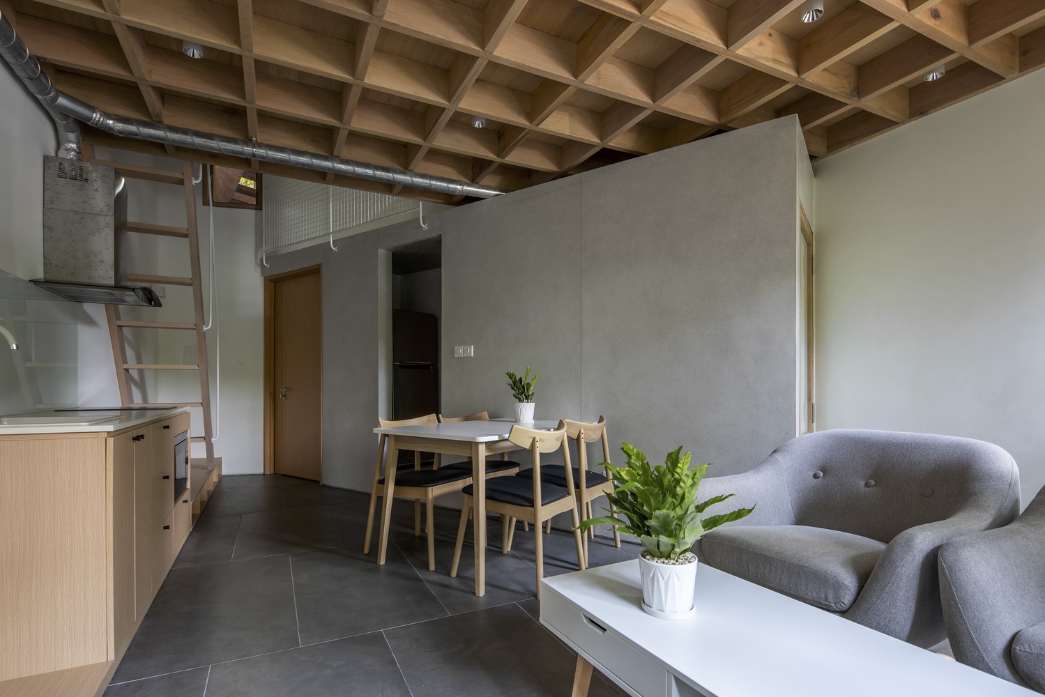 越南 LDH 服务式公寓丨越南河内-18