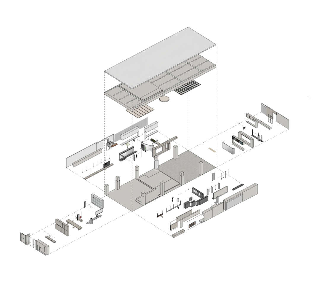 物质的禅修｜火地晋H.DIJINShowroom&Office-36