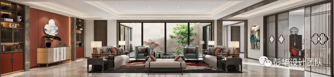 金科九曲河新中式园林别墅-6