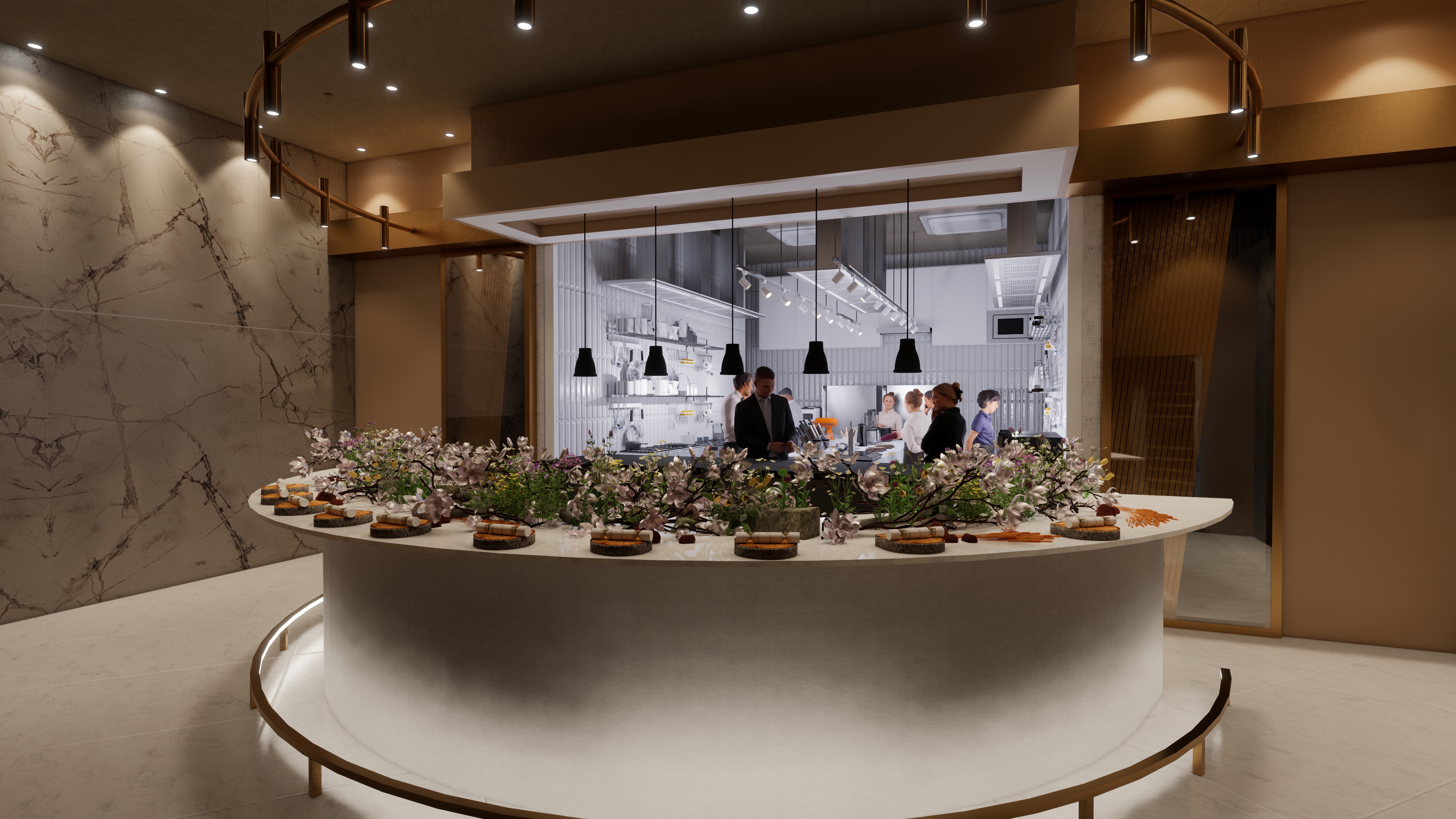 Glenfiddich Christmas dinner-9