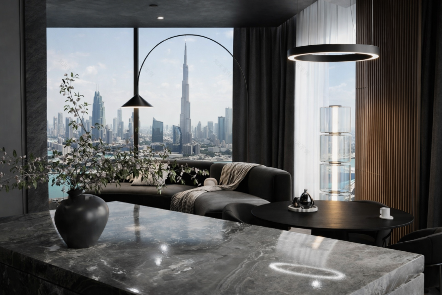 迪拜上城·室内设计丨阿联酋迪拜-7