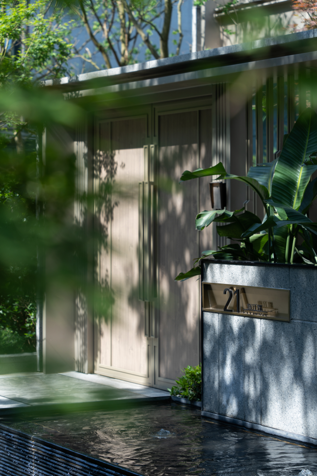 重庆香港置地壹江郡天湖屿样板花园丨中国重庆丨麦微景观-62