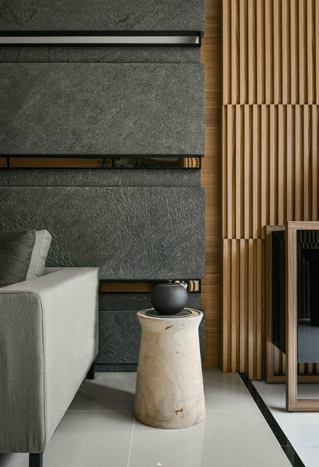 江岸拓美——现代品质住宅  彩韵设计-4