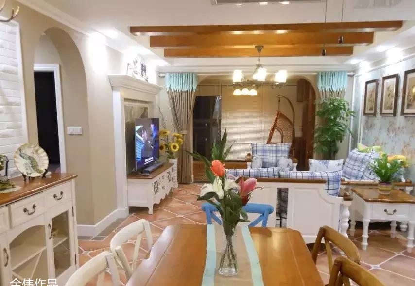 中央大道田园美式混搭设计-28