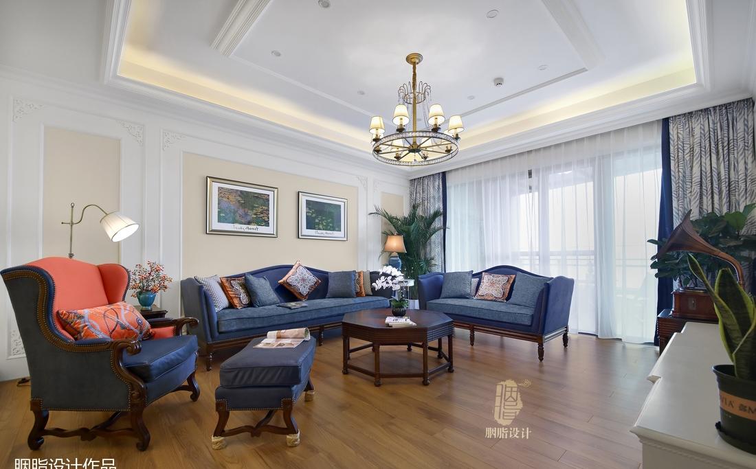 简约美式风格家居设计，打造浪漫温馨生活空间-4