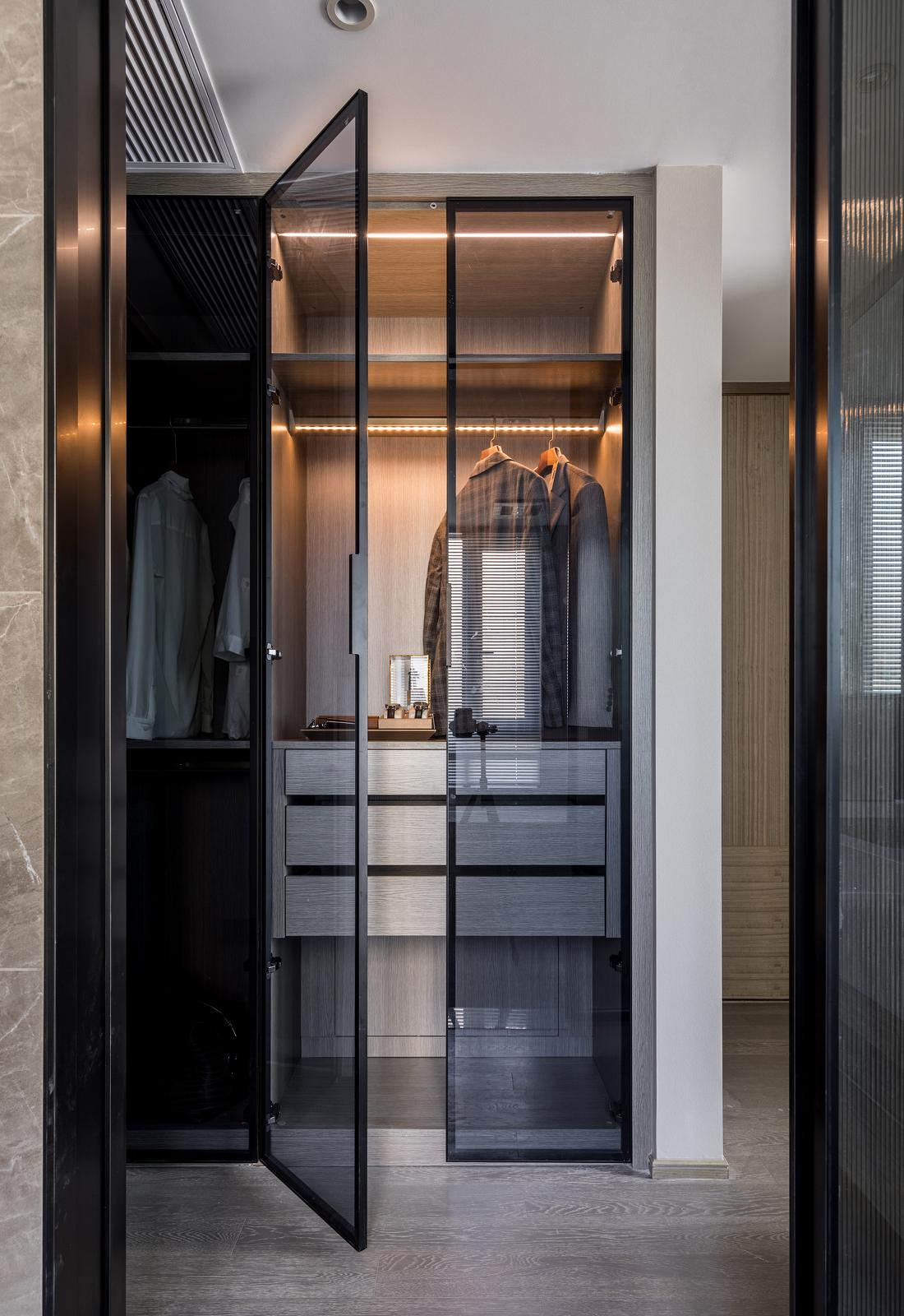 朴森全案设计丨平层丨超棒采光+开放空间，高级从简约开始-10